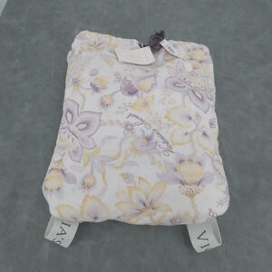 Victoria's Secret Packable Floral Stripe Beach Towel 2 in 1 Backpack Style 62x36